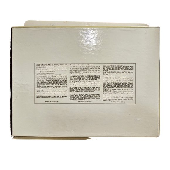 Set 6 Vtg Clover Leaf London Today Placemats and 4 Coasters of Dublin Landmarks - Picture 9 of 15